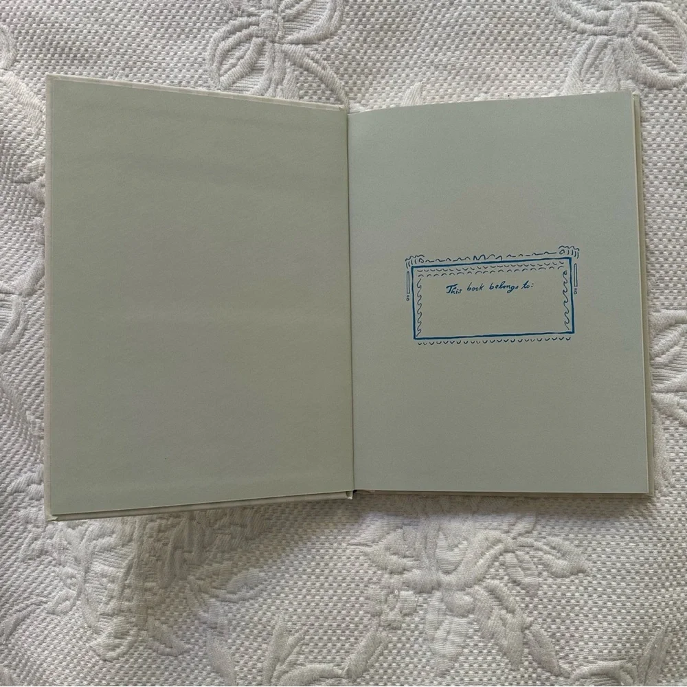 New Rare Anthropologie Jane Eyre Charlotte Brontë Journal Lined A5 Never Used